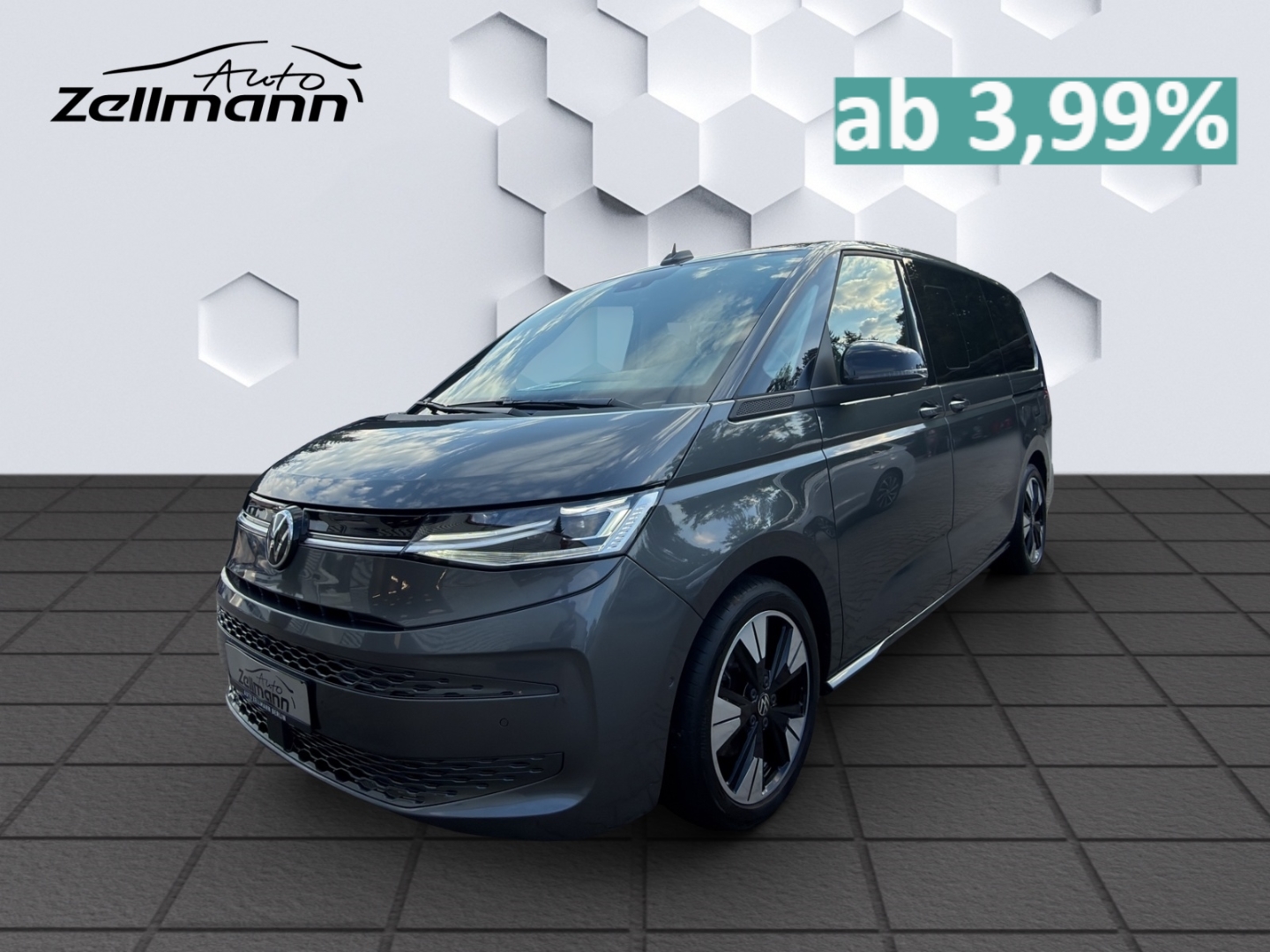 T7 Multivan Life LÜ 2.0TDI 110kW DSG AHZV MatrixLED ACC DCC Standheizung 360 Kamera 7-Sitzer