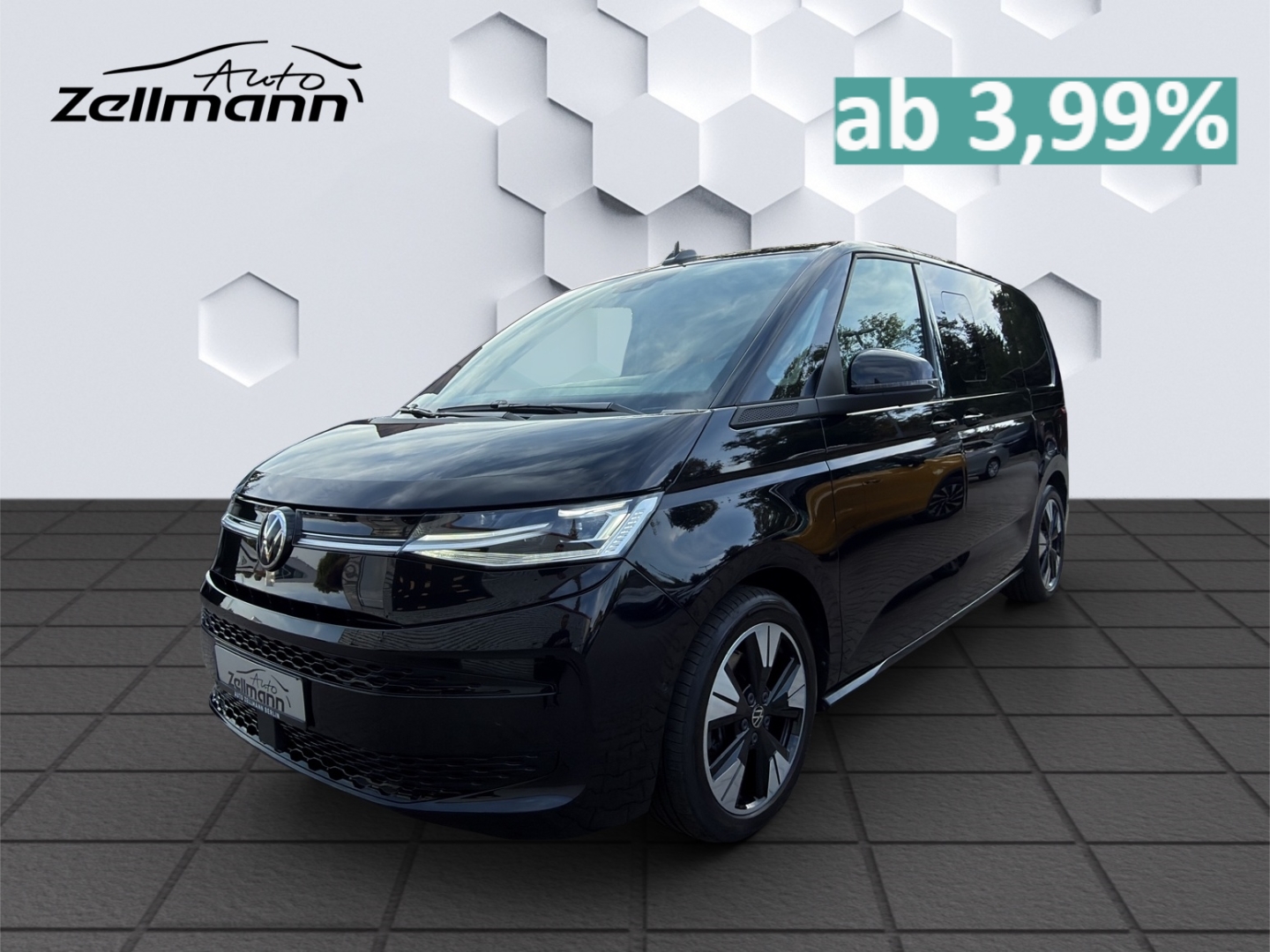 T7 Multivan Life KÜ 2.0TDI 110kW DSG AHZV MatrixLED ACC DCC Standheizung 360° Kamera 7-Sitzer
