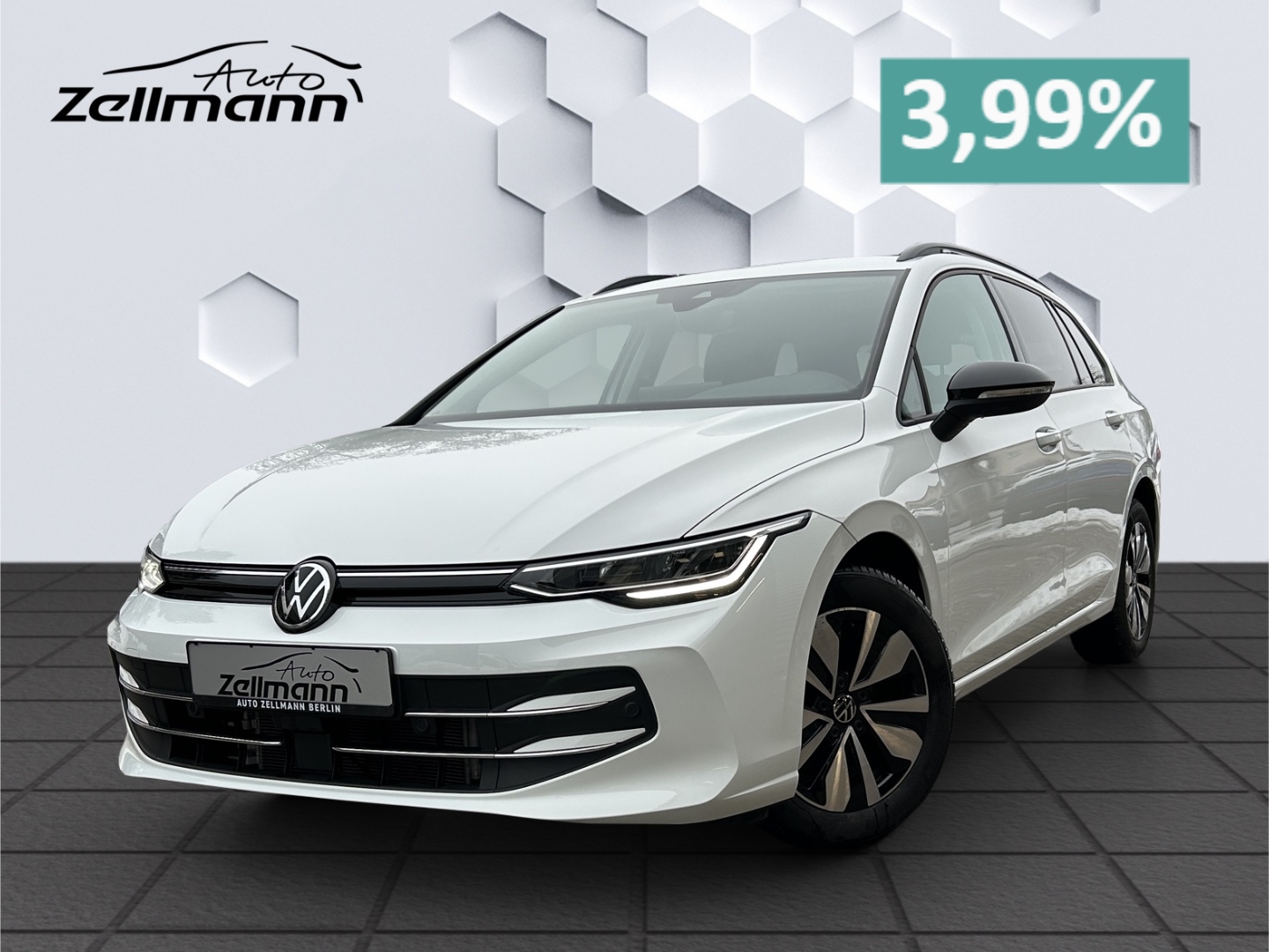 Golf Variant VIII 1.5 85 kW Goal eTSI 7-Gang DSG LED GJR PDC ACC Rückfahrkamera Sitzheizung