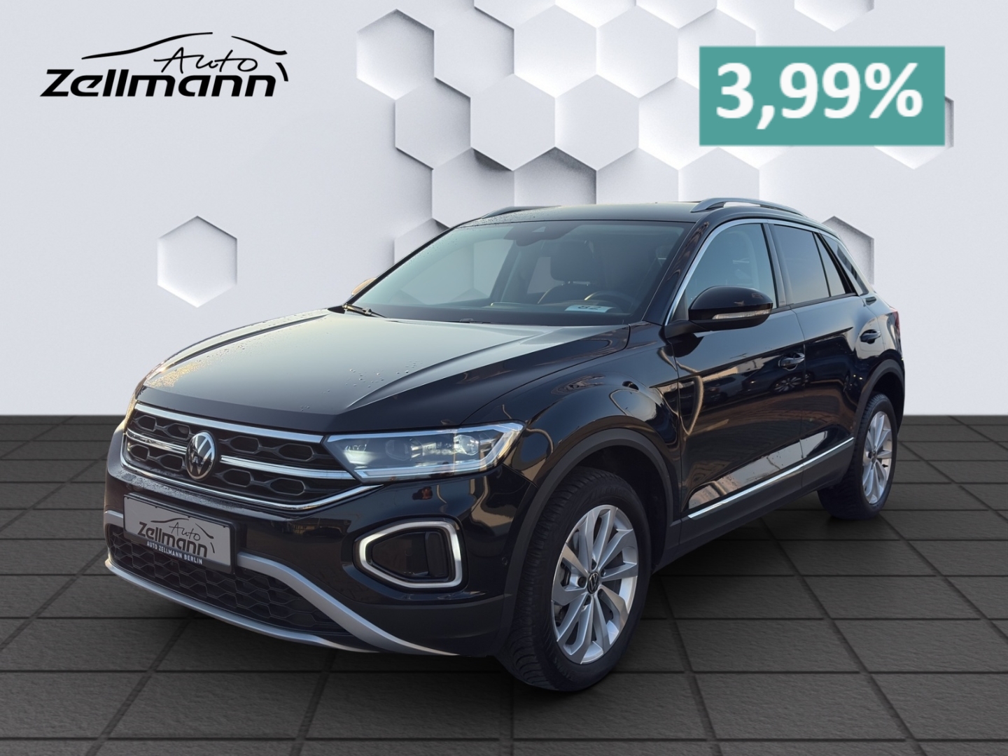 T-Roc Style 1,5l TSI OPF 7-Gang DSG AHZV LED GJR ACC ParkAssist Sitzheizung