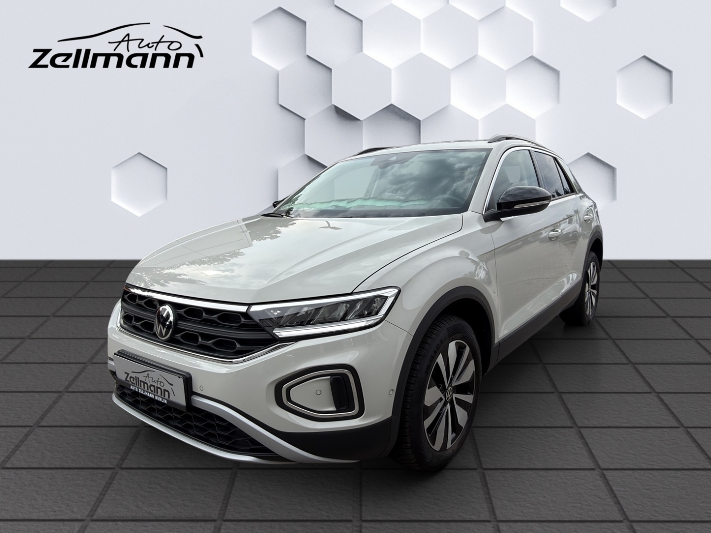 T-Roc GOAL 1.5l TSI 7-Gang DSG AHZV GJR LED ParkAssist