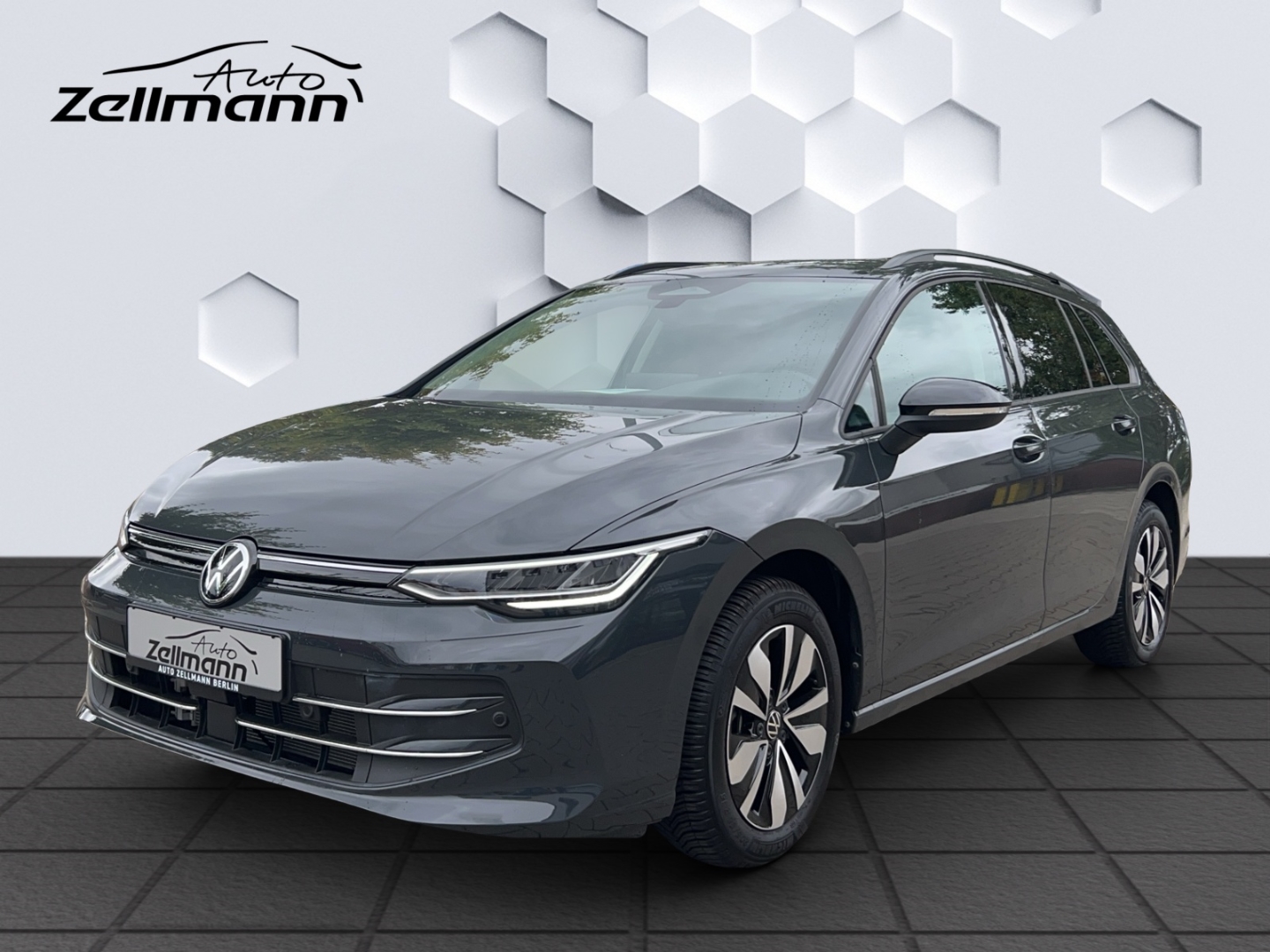 Golf VIII Variant GOAL 1.5TSI 85kW SG LED GJR PDC ACC Rückfahrkamera