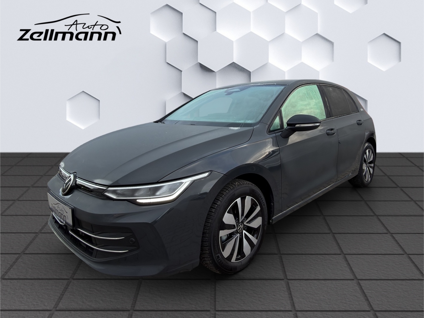 Golf VIII GOAL 1.5TSI 85kW SG LED GJR ACC Rückfahrkamera Sitzheizung App-Connect