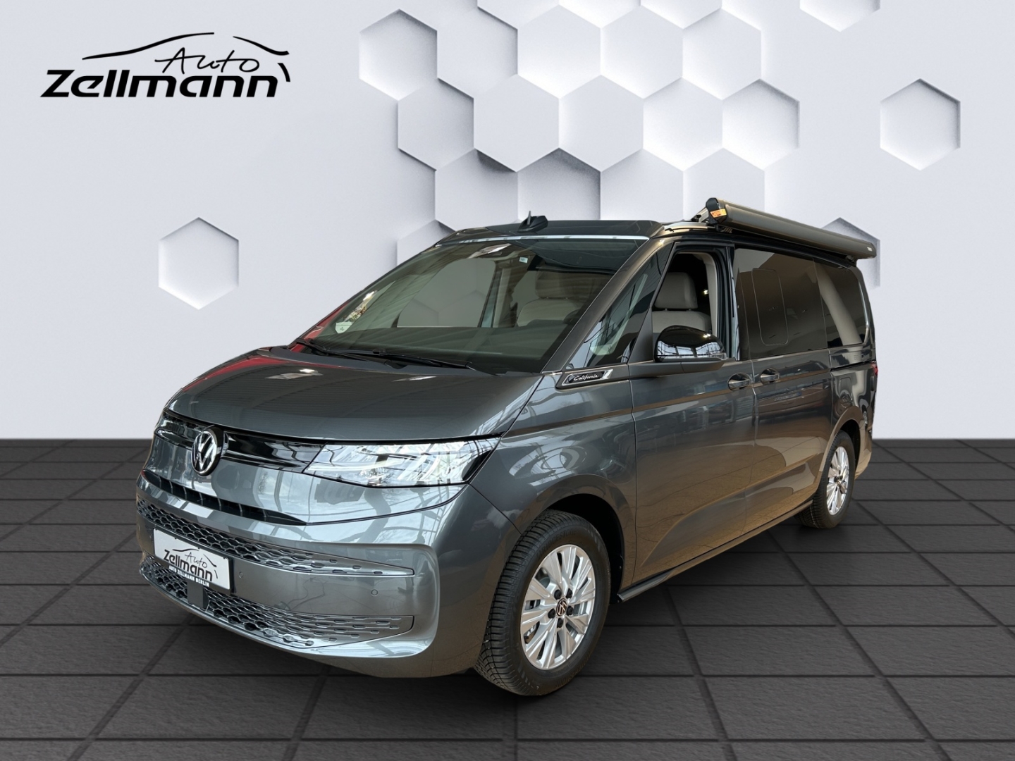 T7 California Beach Tour 2,0l TSI DSG StandHZG AHK Navi Klimaautom SHZ Keyless Verkehrszeichenerk.
