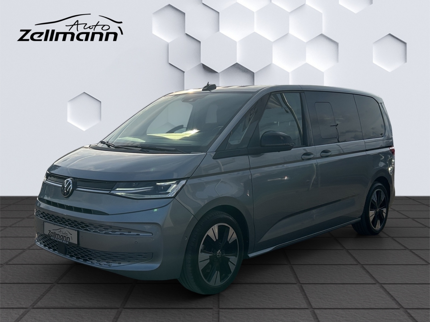 T7 Multivan Lang 2.0 TDI DSG 7-Sitz AHK IQ.Light LED NAvi Standheizung