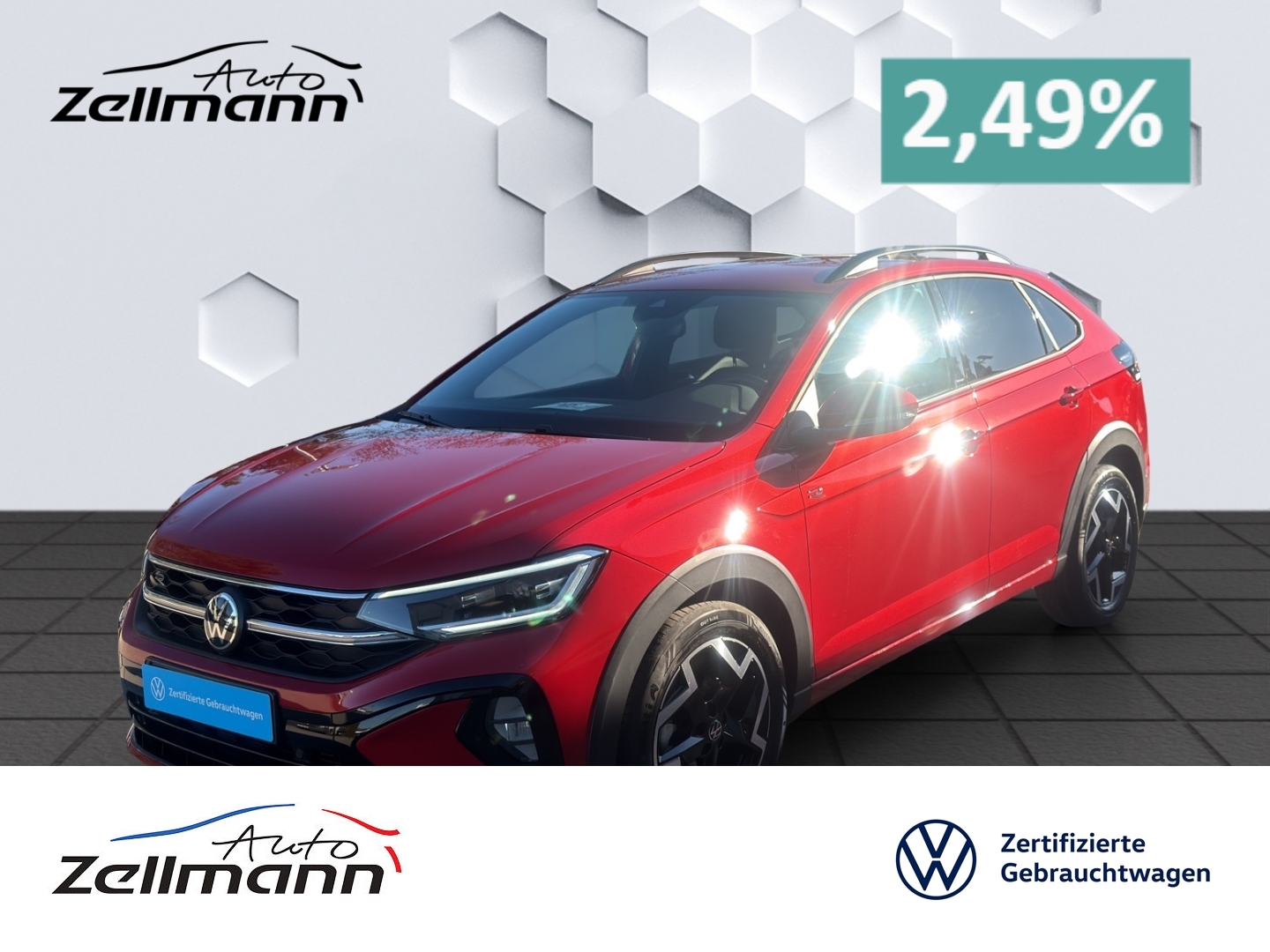 Taigo R-Line 1.0 TSI MatrixLED Rückfahrkamera Sitzheizung