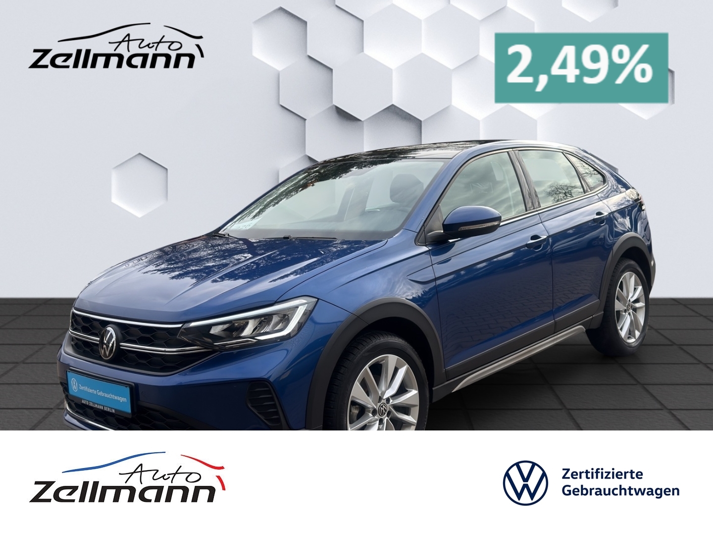 Taigo Life 1.0 TSI 85kW LED PanoDach GJR PDC Sitzheizung