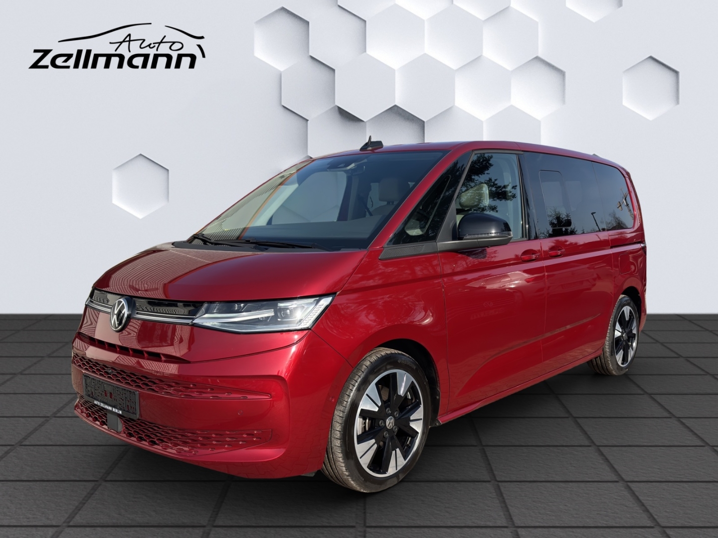 T7 Multivan Life 2.0l TDI 110kW DSG AHZV MatrixLED ACC 360°Kamera ParkAssist Standheizung Sitzheizung 7-Sitzer