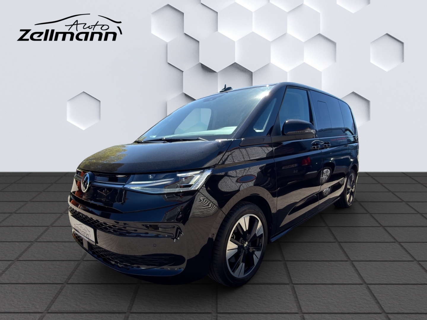T7 Multivan Life 2.0 TDI 110kW DSG AHZV MatrixLED ACC ParkAssist 360°Kamera Standheizung Sitzheizung 7-Sitzer