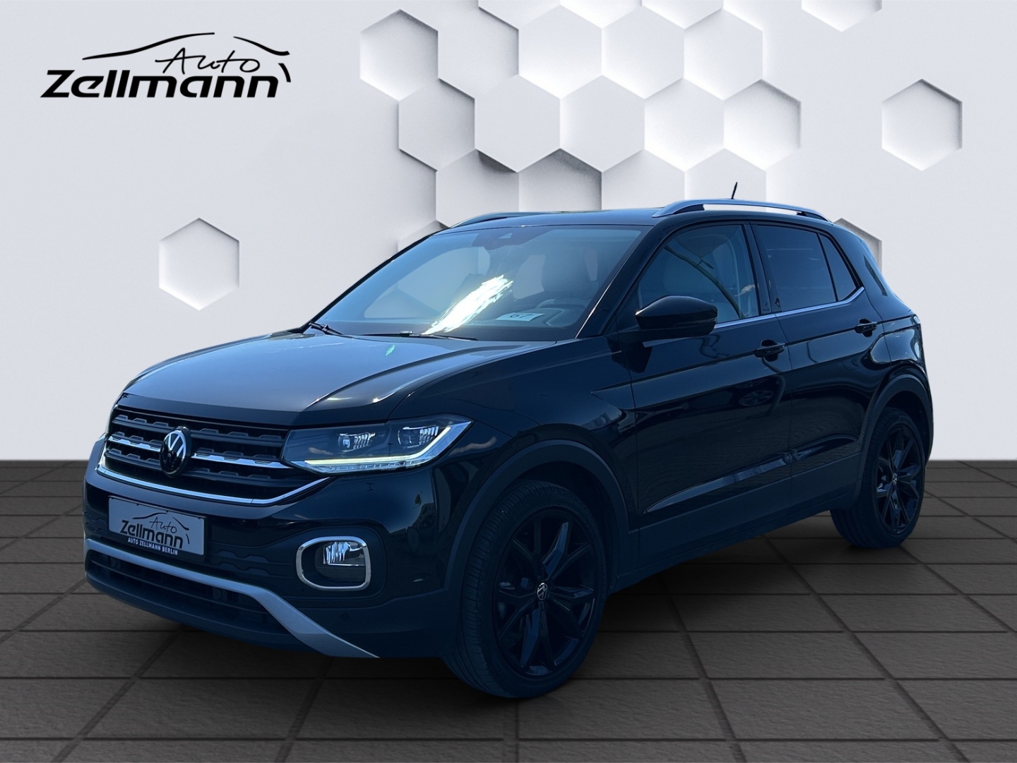 T-Cross EU6d Style 1.0 TSI 81kW DSG LED ACC ParkAssist Sitzheizung