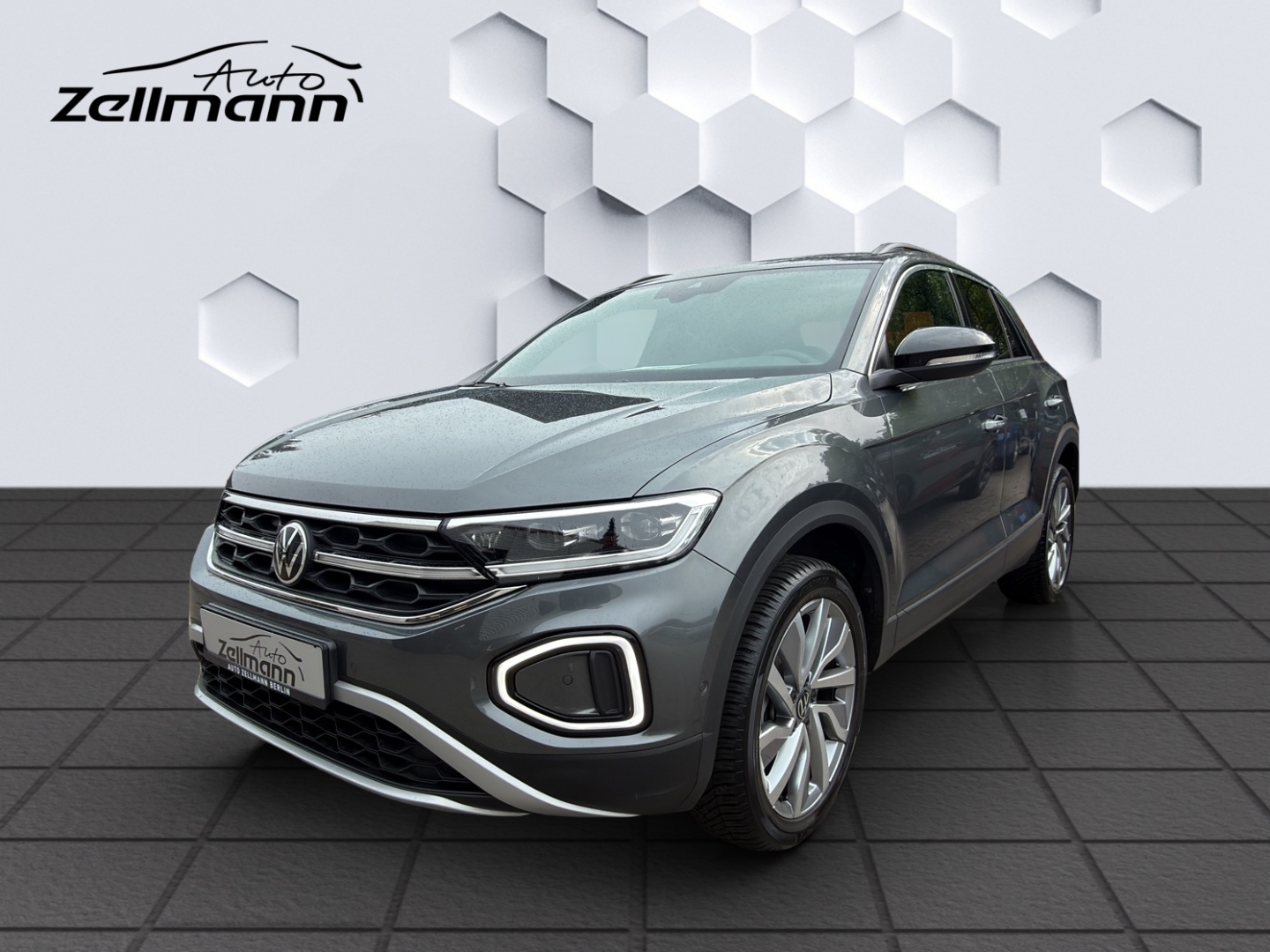 T-Roc Move EU6d MOVE 1.5 TSI 110kW MatrixLED Rückfahrkamera ParkAssist Sitzheizung