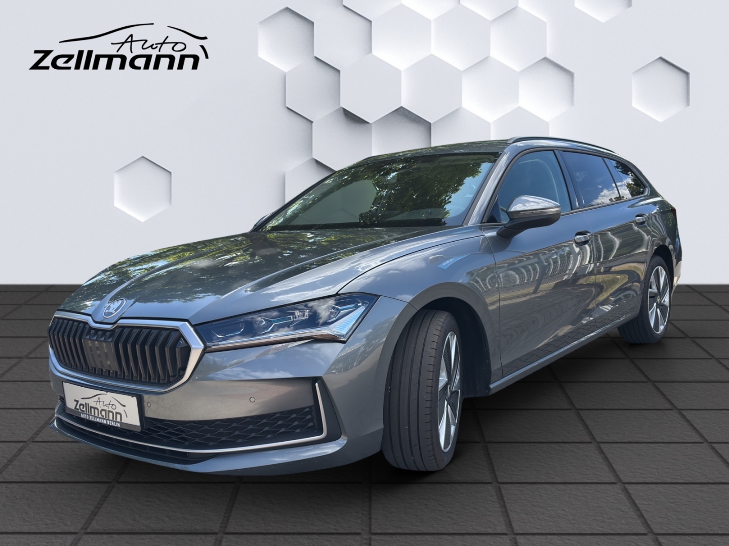 Superb Combi Selection 1.5 TSI 110KW DSG DCC AHZV Matrix-LED PDC Navi Rückfahrkamera