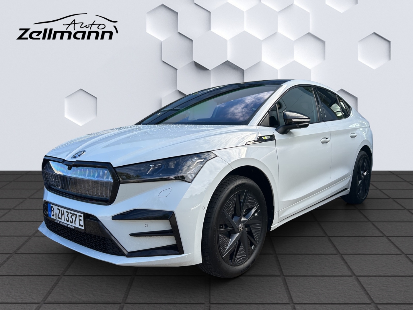 Enyaq Coupe RS - Anhängerzugvorrichtung - Paket MAXX -Probefahrt möglich