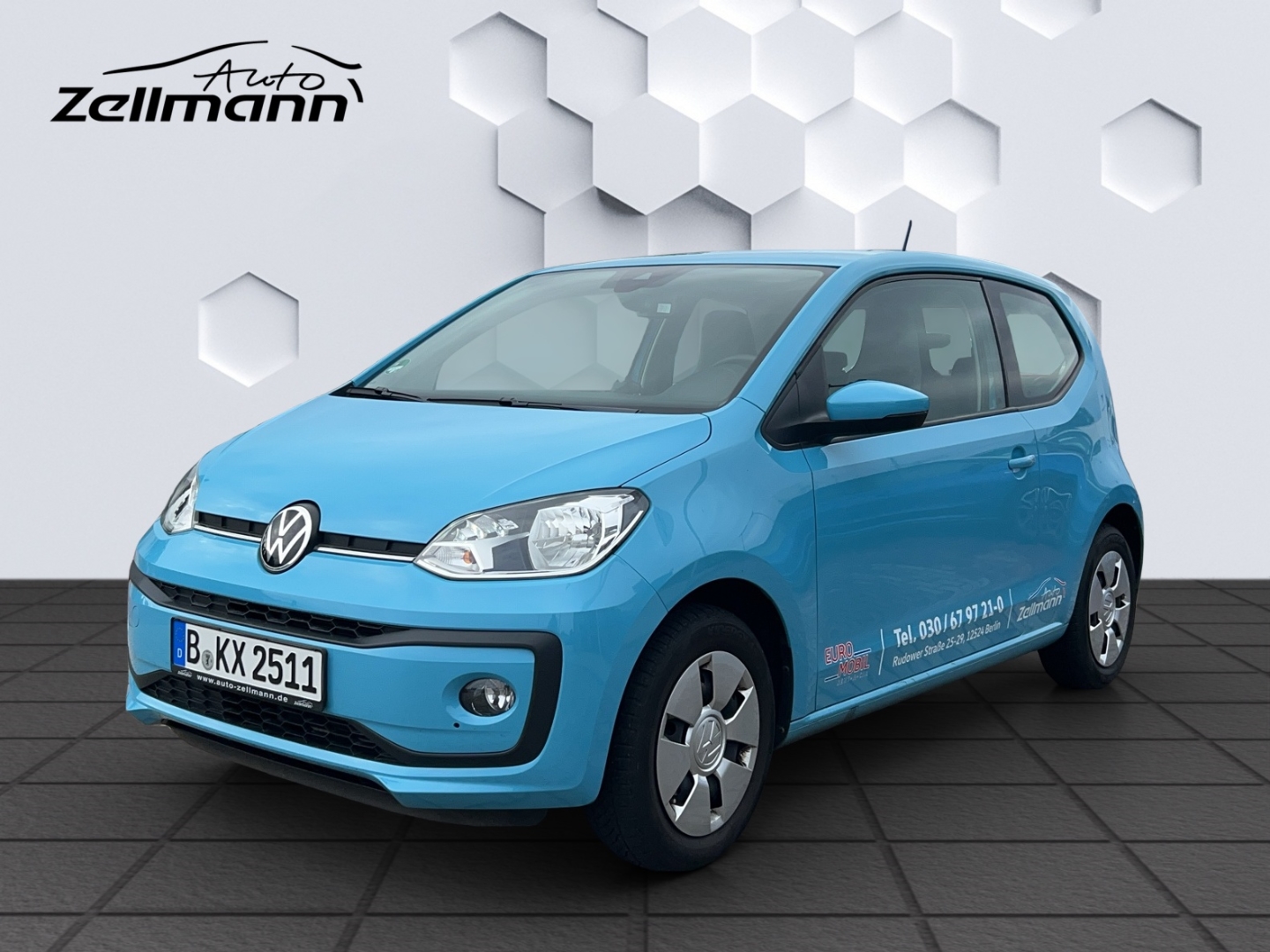 up! move 1.0l 48kW 5-Gang Radio, Klima, Einparkhilfe, Sitzheizung