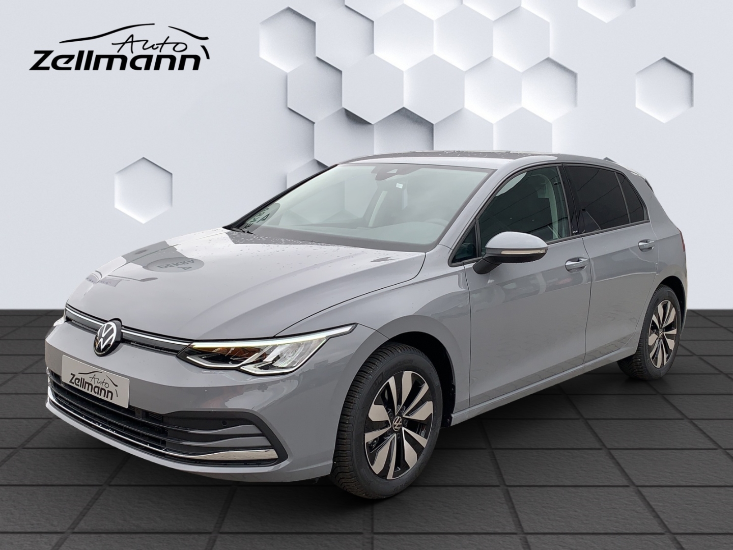 Golf VIII MOVE 1.0TSI 81kW SG AHZV LED GJR Rückfahrkamera