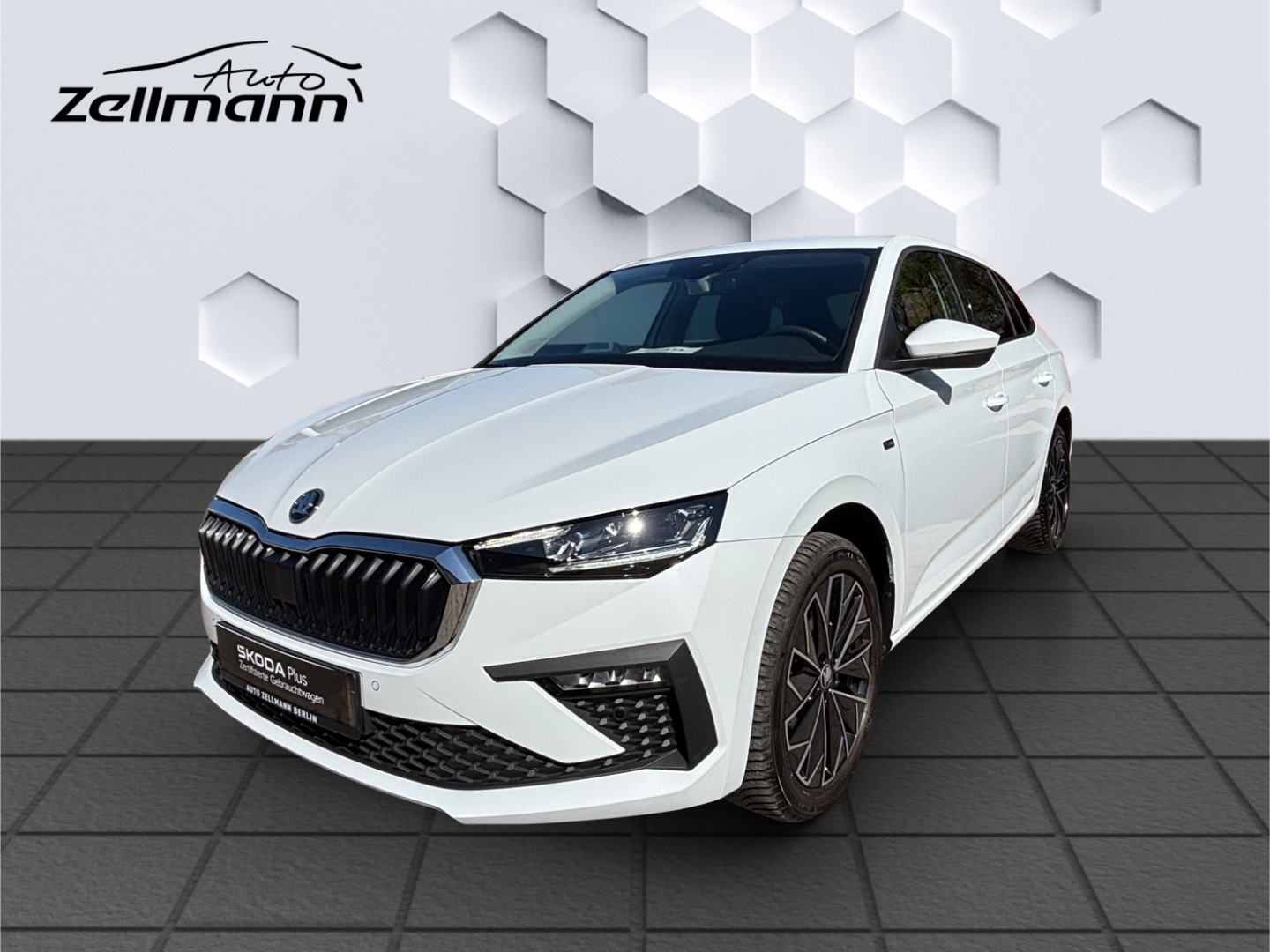 Scala Selection 1.0 TSI 85kW DSG AHZV MatrixLED GJR ACC Rückfahrkamera Sitzheizung