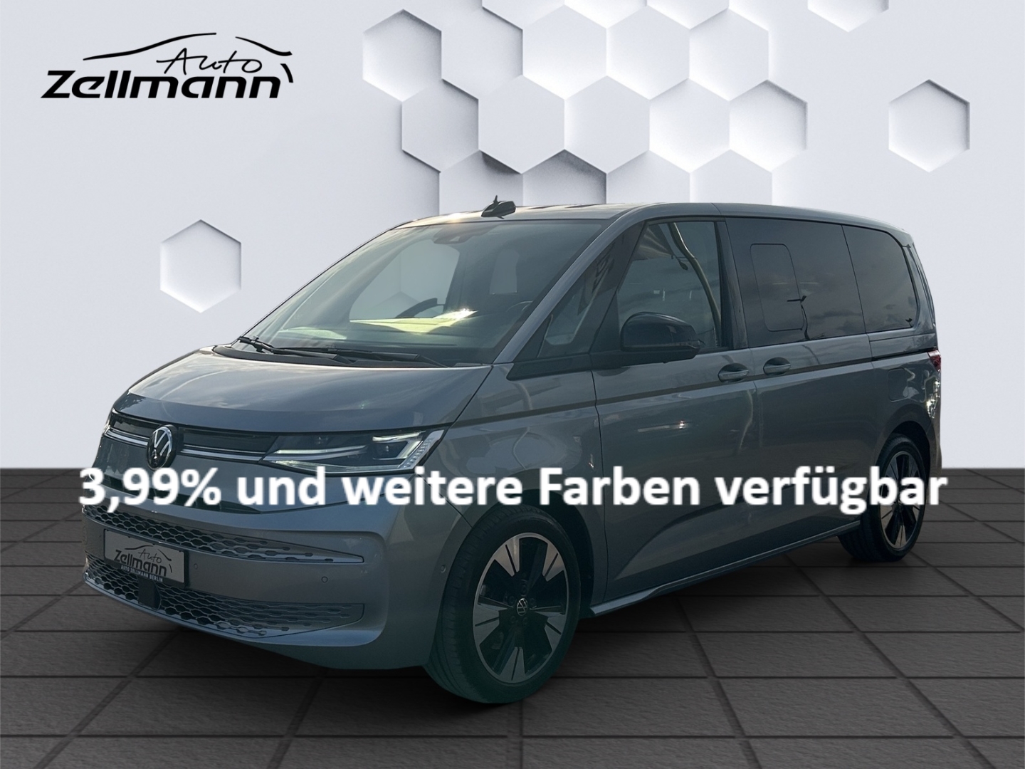 T7 Multivan LR Life 2.0 TDi DSG AHZV IQ.Light LED NAvi Standheizung