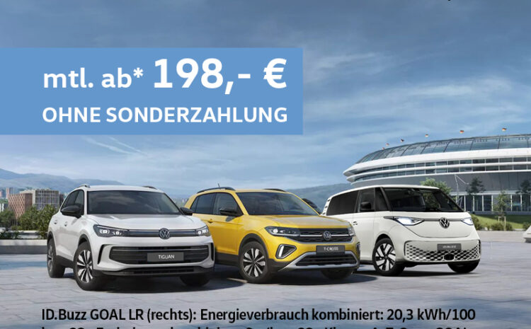  VW GOAL Sondermodelle