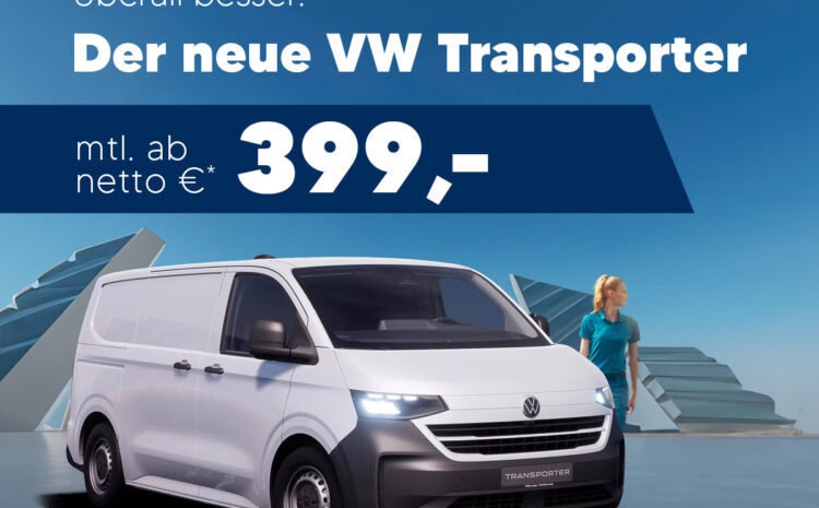  Der neue VW Transporter