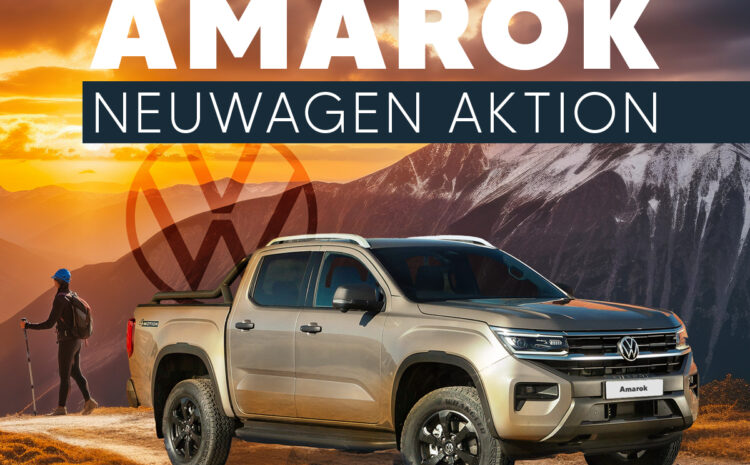  Amarok Neuwagen Aktion