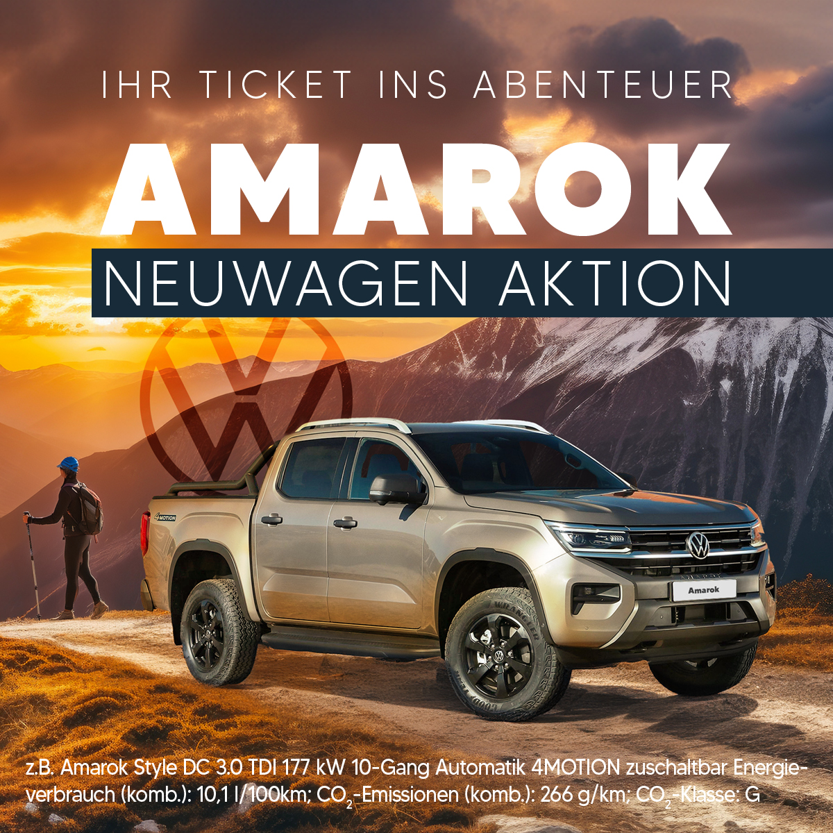 Amarok Autohaus Zellmann Aktion für Neuwagen SALE Angebot