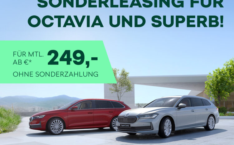  Škoda Combi Sommer Wochen