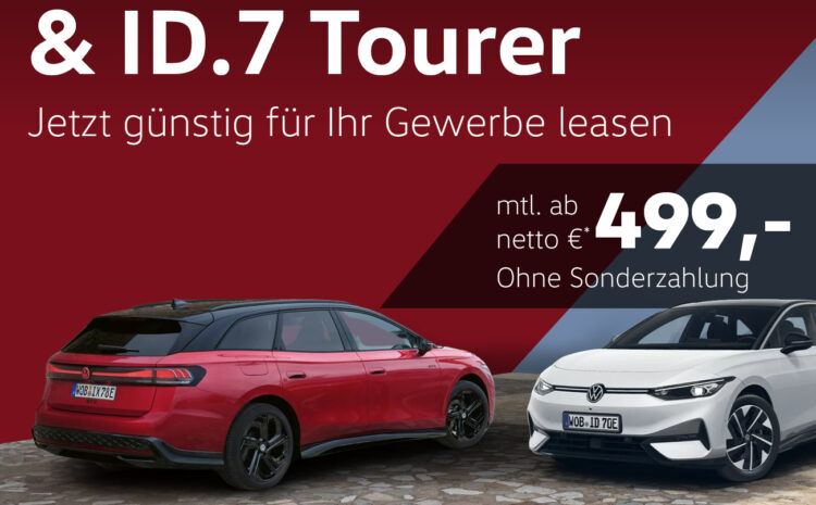  ID.7 Tourer & ID.7 Gewerbeleasing