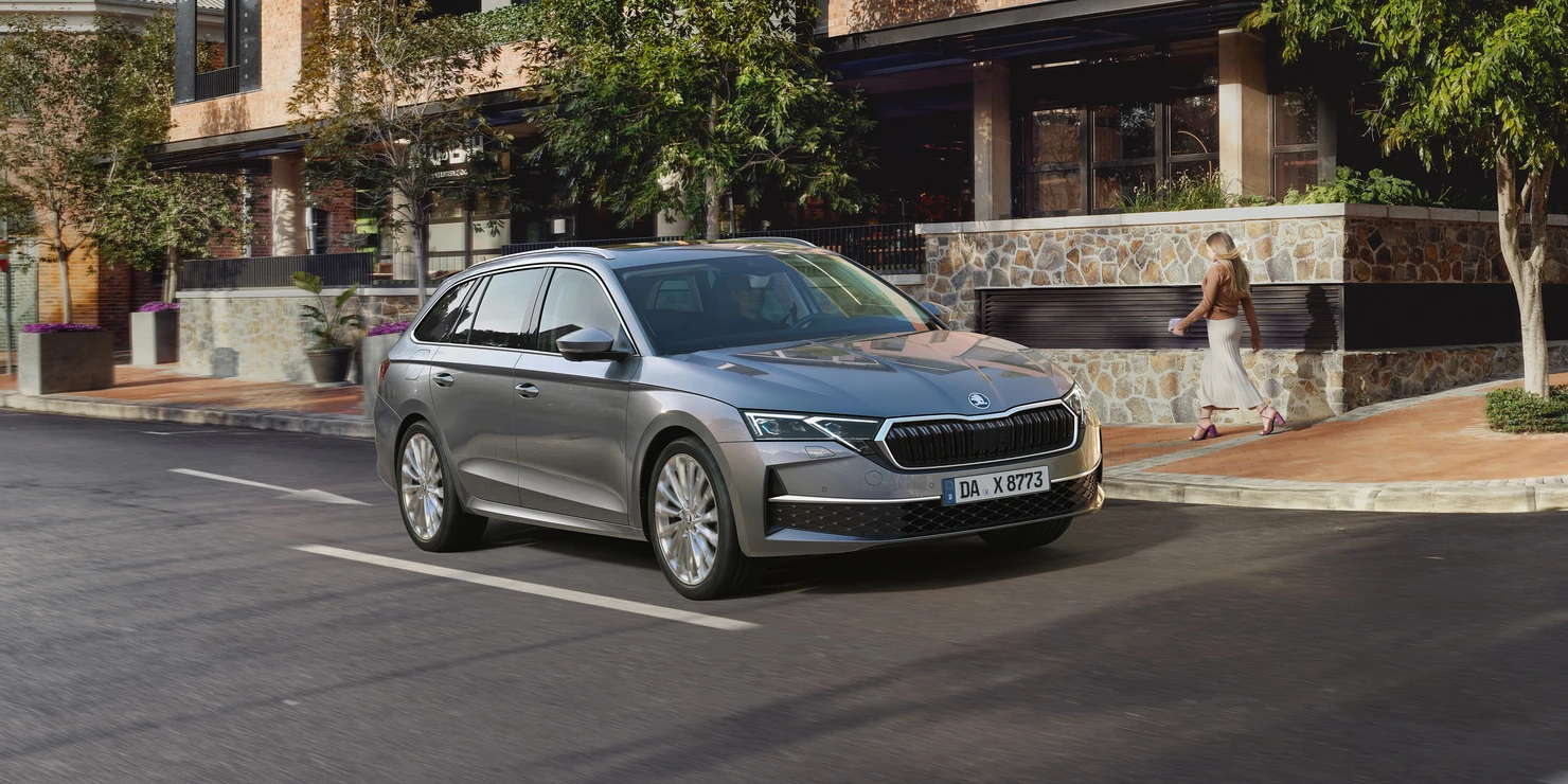 skoda octavia combi Auto Zellmann in Berlin