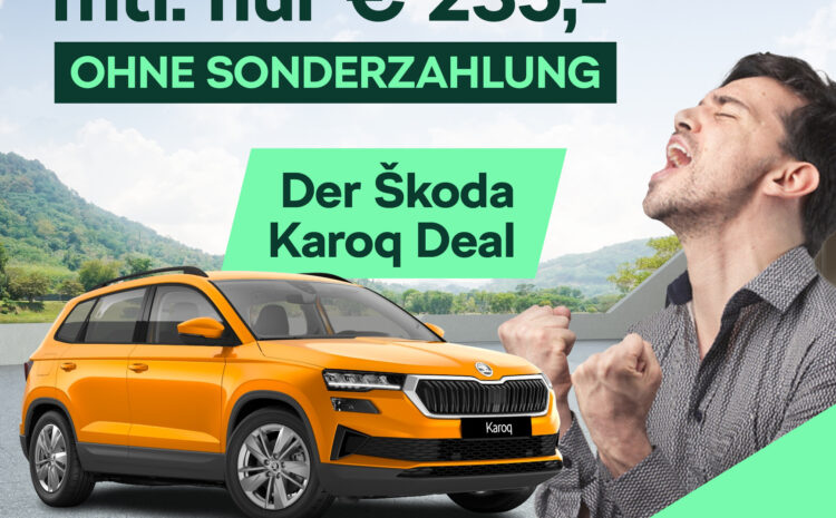  Der Škoda Karoq Deal