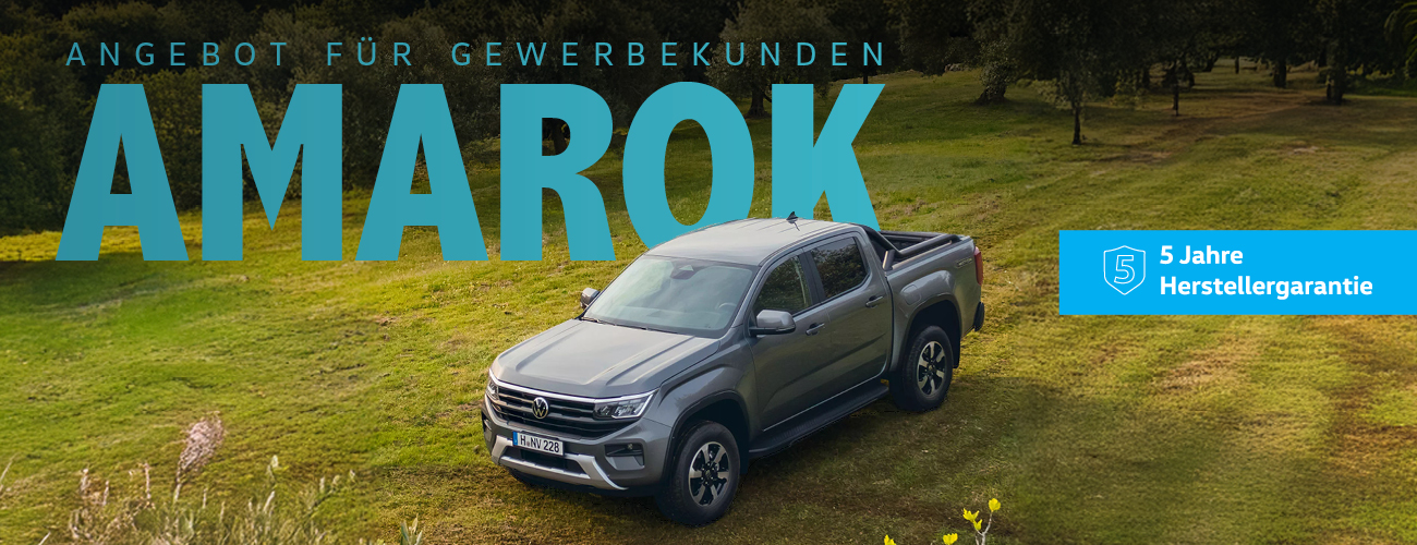 VW Amarok angebot für gewerbekunden